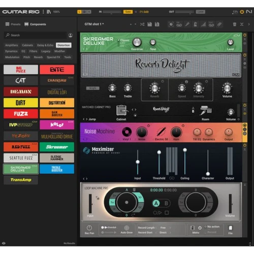 Native Instruments – Guitar Rig 7 Pro