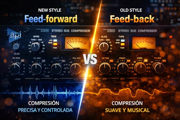 API 2500 feed-forward vs feed-back