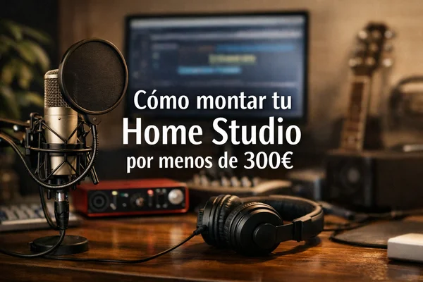 como montar estudio casero
