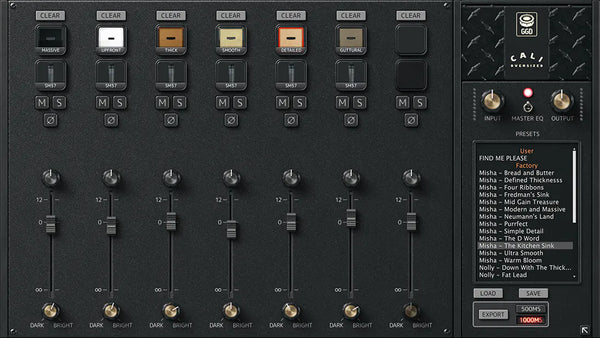 GGD Studio Cabs & Drums de GetGood Drums, plugin de batería