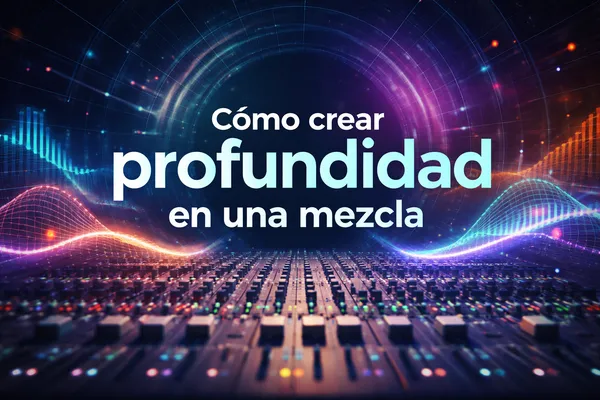 Cómo crear profundidad en la mezcla de audio