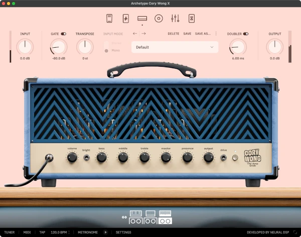 Neural DSP – Archetype: Cory Wong, simulador de amplificador