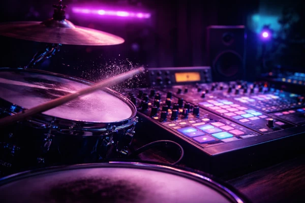 Cómo mezclar drums de trap