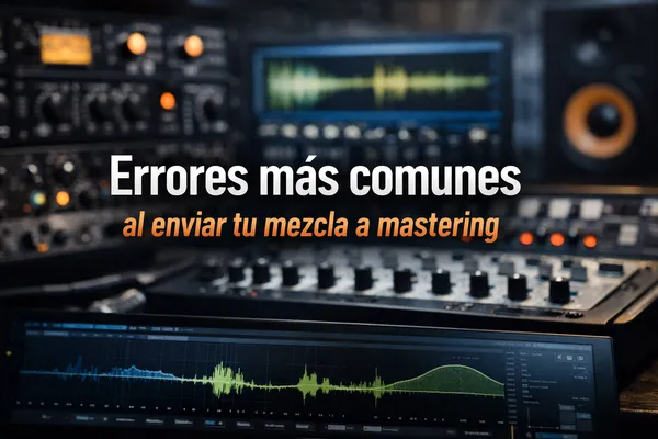 errores técnicos al exportar tu mezcla