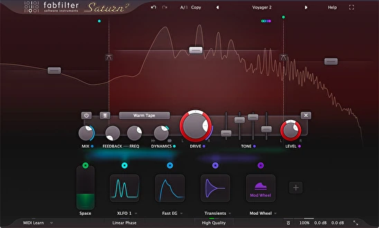 fabfilter saturns 2 plugin de saturacion