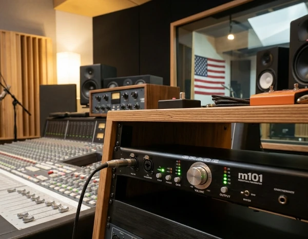 Grace Design m101 previo de micro