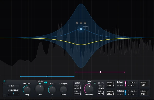Kirchhoff EQ, ecualizador activo digital