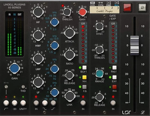 lindell audio 50 series api plugin