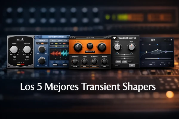 Los 5 mejores transient shapers