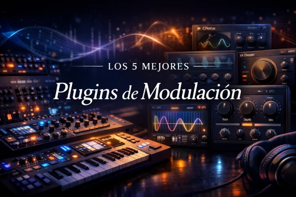 Los 5 mejores plugins de modulación