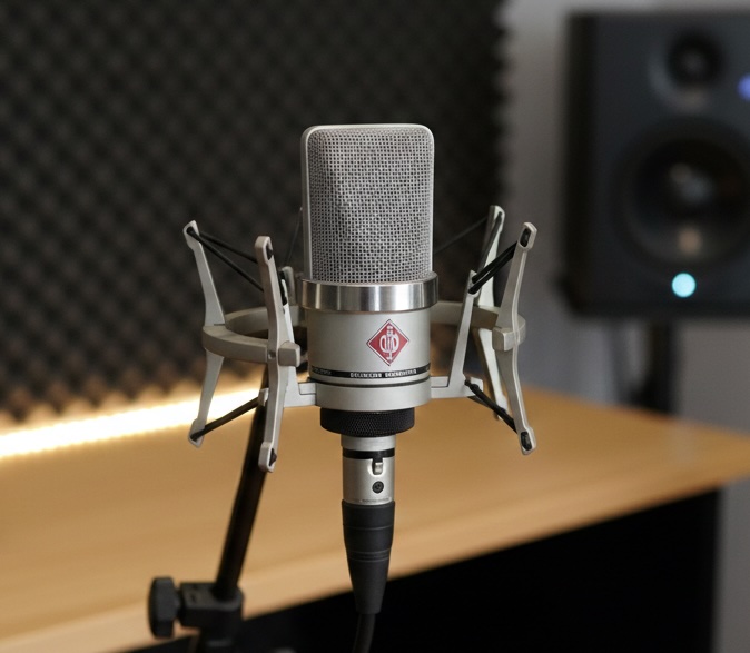 Neumann TLM 102, micrófono de condensador de calidad