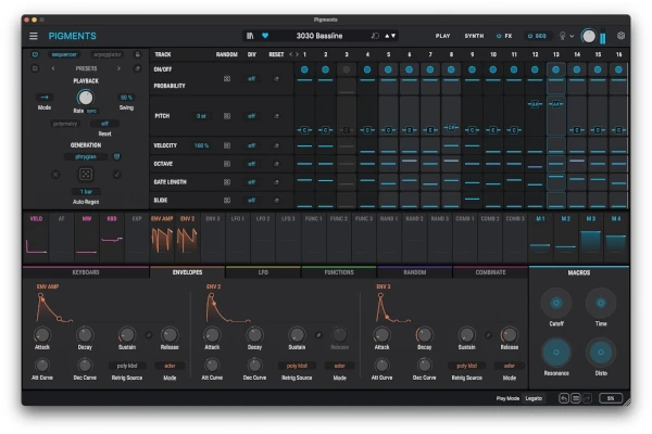 Arturia Pigments 7, sintetizador VST