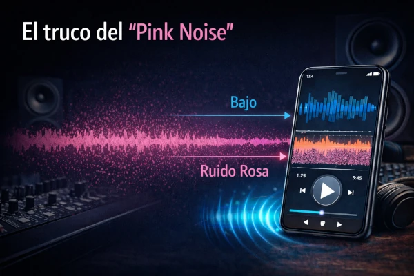 El truco del pinknoise