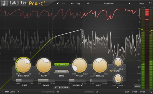 Fabfilter Pro C 2