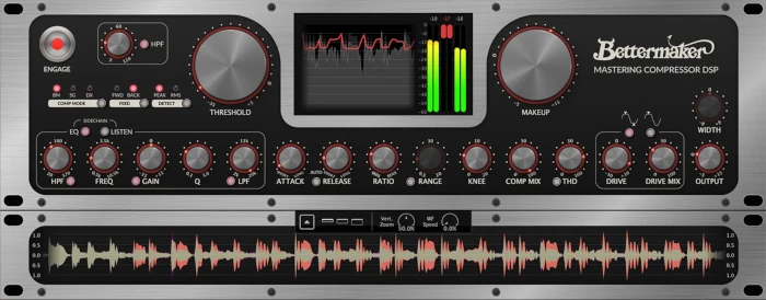 Bettermaker Mastering EQ, plugin de masterización