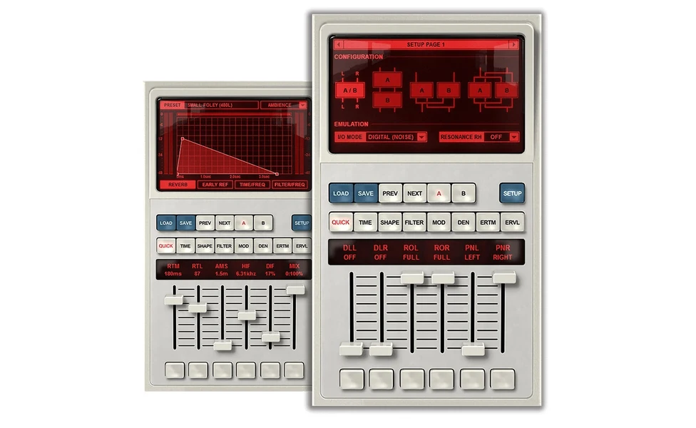 Plugin de reverb relab-lx480