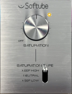Softube Saturation Knob, plugin VST gratuito de saturación
