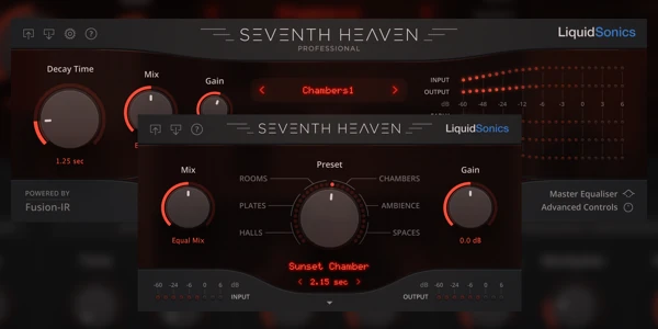LiquidSonics Seventh Heaven Professional reverb VST