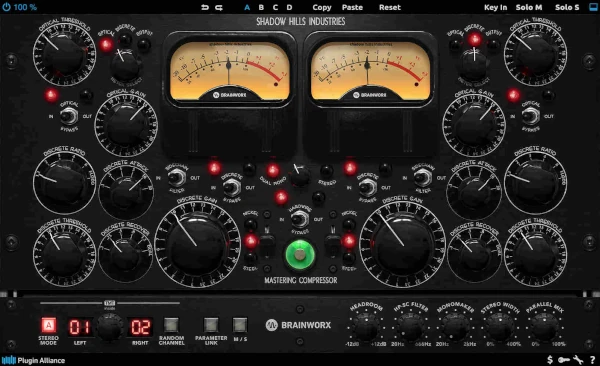 shadow hill mastering class a, compresor de mastering