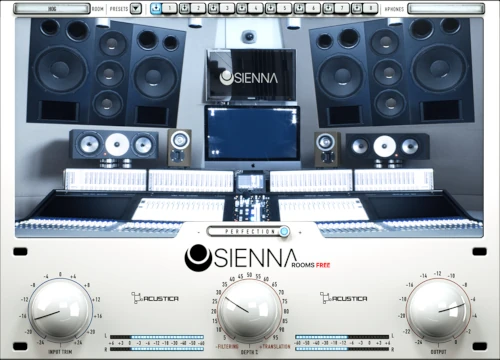 Pantalla de Acustica Audio Sienna