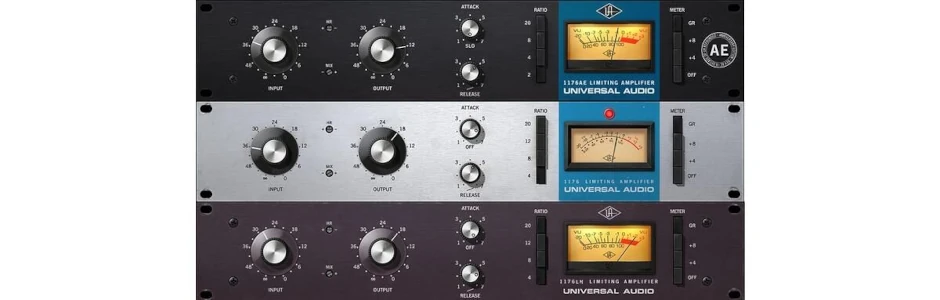 Universal Audio 1176, plugin compresor de tipo FET
