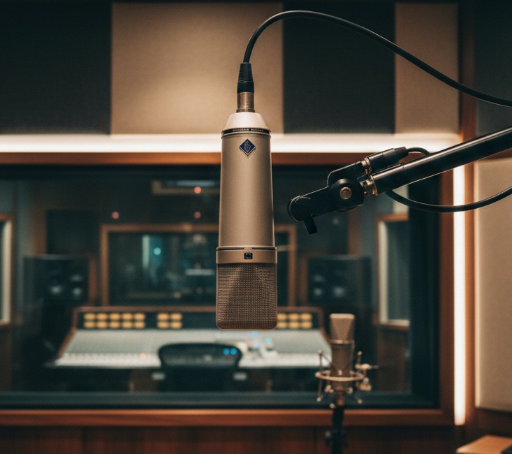 Neumann U87, micrófono de condensador de alta gama