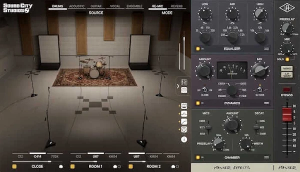Universal Audio (UAD) – Sound City Studios & Amp Collection, emulador de amplificador de guitarra
