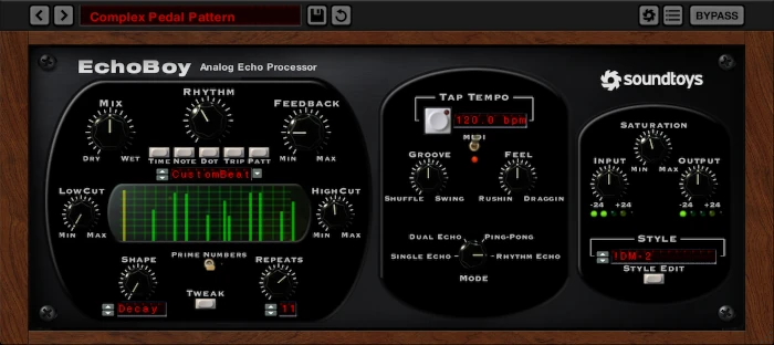 Soundtoys EchoBoy plugin de delay