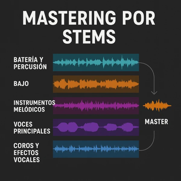 Stem mastering