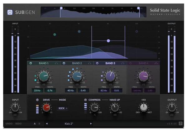 SSL - SubGen plugin para sub-armónicos
