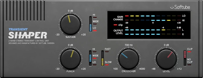 Softube Transient Shaper