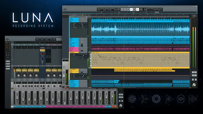 Universal Audio LUNA, DAW gratis