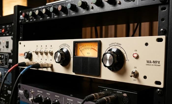 Warm Audio WA-MPX, previo de micro