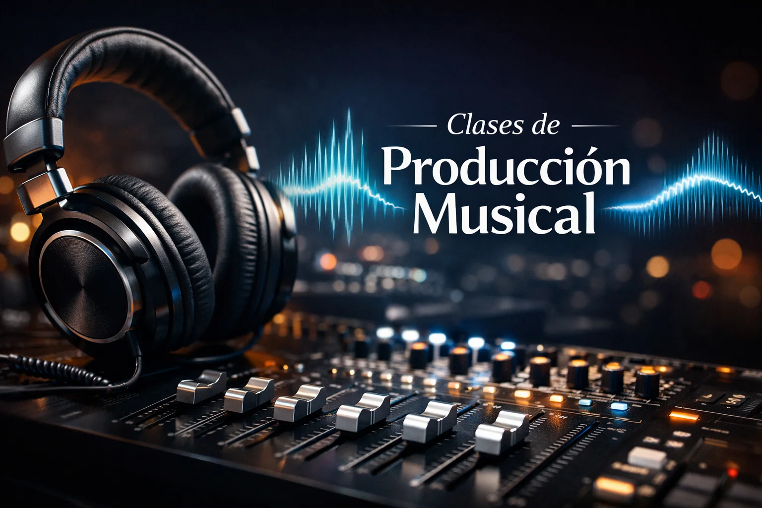 Clases de producción musical online